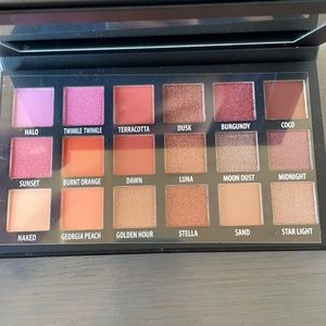 NEW kab cosmetics eyeshadow pallet